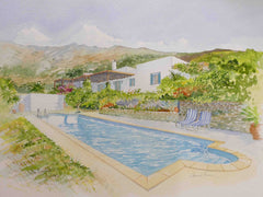 Villa Isychia, in the hills above Andros’s main port, has its own walled grounds England, United Kingdom Villa Isychia (Villa of Tranquillity) Entire villa vacation rental 17227601