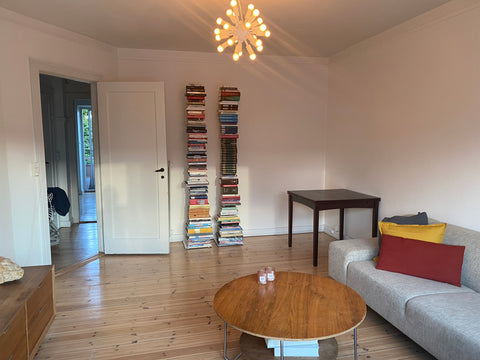 2 værelses lejlighed i hjertet af Nørrebro.<br />Udsigt til Den sorte plads, en  Copenhagen, Denmark Bo med udsigt over arkitektonisk perle Entire condo vacation rental 699047961982070554