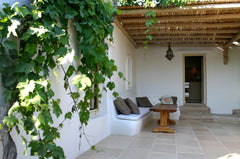 House on the outskirts of Mykonos town, featuring a loft bedroom, wardrobe space Greece Mykonos house with garden Entire home vacation rental 3387974
