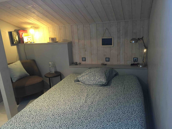 Chambre au calme pour repos bien mérité<br /><br /><b>The space</b><br />Maison  Le Haillan, France Le pause-toit-là Private room in townhouse vacation rental 18300328