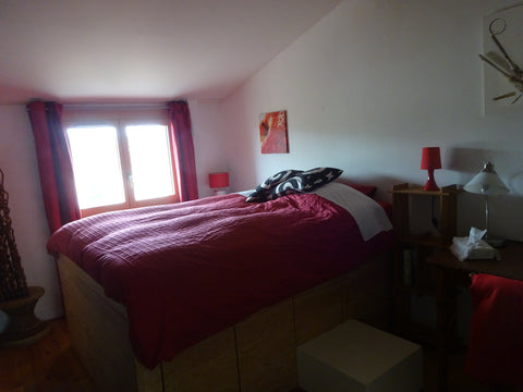 Nous avons rénové cette échoppe ancienne avec des éco matériaux. Le jardin est d France Chambres d'hôtes écologiques Private room in townhouse vacation rental 22273878