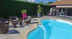 Maison individuelle accueillante et conviviale sur terrain avec piscine chauffée Mérignac, France Maison pleine de charme aux portes de Bordeaux Entire home vacation rental 36697738