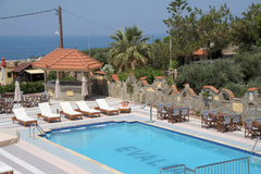 FANTASTIC VIEWS, FRESH AIR, NICE POOL AREA, FEELS LIKE HOME, LUXURY SUNBEDS, SNA Anissaras, Greece SEA AND POOL VIEWS FRESH AIR.! Entire rental unit vacation rental 16738894
