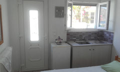 The apartment is located about 500 meters away from the port, 40 meters away fro  Studio for 2 on Sifnos, near the beach. Cycladic home vacation rental 26663013
