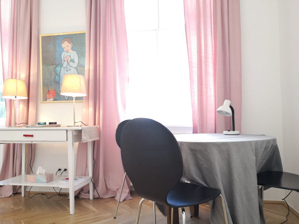 centrally located on  the 3rd floor of a beautiful historical house you find thi Salzburg, Austria relaxing and quiet(newly renovated) studio Entire rental unit vacation rental 29121647