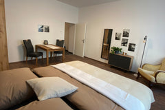 The apartment is tidy and clean. Ideal to accommodate up to 4 guests. The accomm Vienna, Austria Modern, new furnished and renovated city apartment Entire rental unit vacation rental 41490795