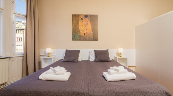 One bedroom apartments are best solution for couples or small families, composed Prague, Czechia Oldtown Prague 1-Bedroom Apart - Vincanto 2people Entire rental unit vacation rental 31563647