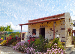 Villa Chloé is a quiet and stylish stone house located around 800meters from Afr Heraklion, Greece Villa Chloé. Stone house with large garden Entire home vacation rental 30706716