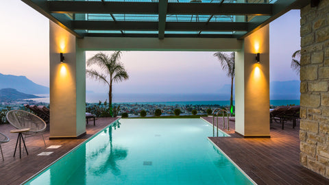 A Luxury Modern Villa in Kissamos, Your View to Crete Island. Step through the l Chania, Greece Luxury villa | Heated pool, seaview, next to  town Entire villa vacation rental 13404045