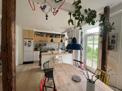 Din familie vil være tæt på alt, når I bor i denne centralt beliggende bolig. <b Copenhagen, Denmark Charmerende Lejlighed i hjertet af Nørrebro Entire condo vacation rental 652821127580098127