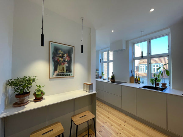 Me and my girlfriend are going on exchange and are therefore renting out our bea Copenhagen, Denmark Lovely apartment with the perfect location (5 mth) Entire rental unit vacation rental 612904712962963969