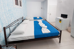 Depis place & apartments located in a quiet area in Naxos town, only 100m from t Athens, Greece Depis Place triple ground floor room Naxos town Room in hotel vacation rental 15696214