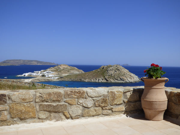 Spacious villa of 150+m²,  neighbouring with Wild Hotel.<br />4 bedrooms, 4 bath Athens, Greece Mykonos villa, family house, spectacular view view Entire villa vacation rental 11729529