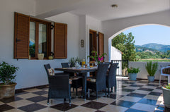 Modern full equipped kitchen, quite large and single living room ,two bath room  Rethimnon, Greece House and traditional experience Entire home vacation rental 16878821