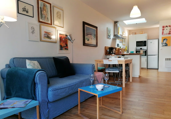 Mon appartement T2 (45m²), rez-de-chausée, calme, lumineux avec son jardin priva Bordeaux, France Mon Jardin en ville. Calme et Confort. T2. Entire rental unit vacation rental 42079618