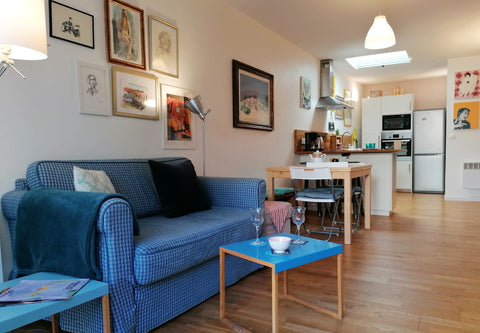 Mon appartement T2 (45m²), rez-de-chausée, calme, lumineux avec son jardin priva Bordeaux, France Mon Jardin en ville. Calme et Confort. T2. Entire rental unit vacation rental 42079618