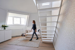 Bright and clean studio fully furnished, steps away from the Jubilee Park, Montg Brussels, Belgium Cosy studio with mezzanine near Jubilee Park (S5) Entire rental unit vacation rental 53919003