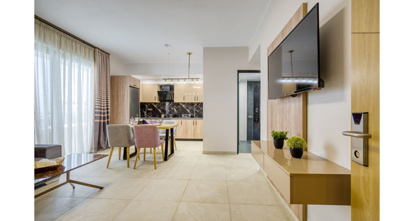Sapphire Horizon Suites, newly constructed suites await you for an unforgettable Rethimnon, Greece Sapphire Horizon Suites - 2 Bedroom Suite Room in hotel vacation rental 620116960969453625