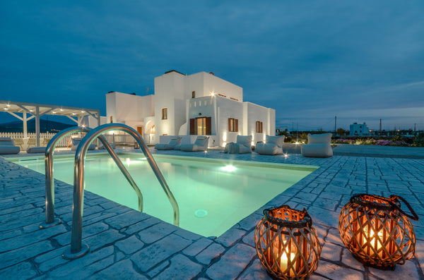 Villa Rocks, is built and designed in authentic Cycladic line and ambience with   Villa Rocks Entire villa vacation rental 36184937
