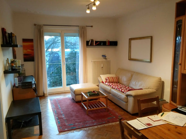 2 ruhige, sonnige Zimmer in Grünlage, neue DAN Küche, Waschmaschine, Nähe 39A, 3  ruhige 2 Zi, getrennt begehbar, WG, direkt bei 39A Entire rental unit vacation rental 51732013