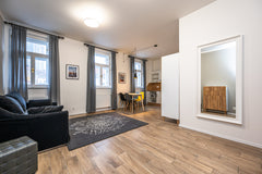 Modern apartment in local area, city centre 5 minutes away. Folimanka park is ne Prague, Czechia Folimanka Apartment VII. Entire rental unit vacation rental 613439178141601096