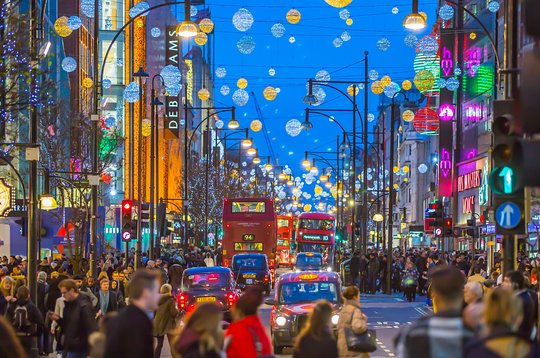 London Christmas Lights Walking tour for Kids and Families  Private Tours and Travel Guide Europe London CITY London Destination Tour