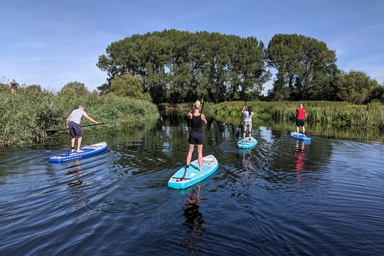 Stand up Paddleboard SUP Safari on The River Avon For Beginners  Private Tours and Travel Guide Europe London COUNTRY England Destination Tour