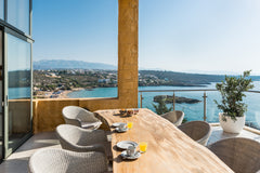 Villa Anton Situated 600 metres from Sandy Beach Kalathas Chania Crete. Amazing  Chania, Greece Villa Anton with panoramic sea view ,Chania Crete Entire villa vacation rental 21599157