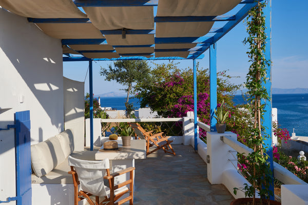 You are more than welcome at Cleopatra Homes at Logaras Beach, in Paros!<br />In Athens, Greece Aphrodite |1 Bedroom Home,partial Sea View & Patio Entire rental unit vacation rental 21351834