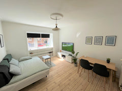Fin lille 1-værelses lejlighed med separat køkken, badeværelse og dobbeltseng. S Copenhagen, Denmark Gratis parkering, tæt på metro, skønt lokalområde Entire condo vacation rental 627892649575879957