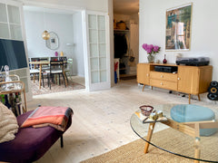 Hi there! Our apartment is spacious, bright, cozy and less than 5 minutes away f Copenhagen, Denmark Cozy, spacious and bright apt. in the heart of Cph Entire rental unit vacation rental 39167899