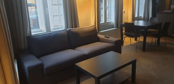 The building is next to Cathedral of Our Lady Antwerp in the heart of the the ci Antwerp, Belgium Cathedral View One Private room in condo vacation rental 52438765