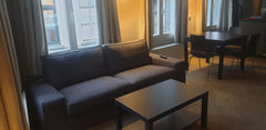 The building is next to Cathedral of Our Lady Antwerp in the heart of the the ci Antwerp, Belgium Cathedral View One Private room in condo vacation rental 52438765