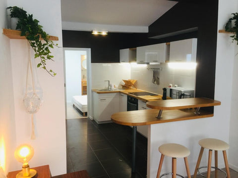 Venez profiter d'un véritable cocon en plein cœur du quartier de la Bastide à Bo  T2 au cœur de la Bastide Entire rental unit vacation rental 669183802036173684