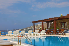 Maganos Suite Tria, a tranquil Mykonos suite type Apartment,  enjoys a shared po Peloponnisos Dytiki Ellada ke Ionio, Greece Maganos Suite Tria Entire rental unit vacation rental 39881477