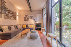 The adventure of this lovely house was born out of the desire to travel differen Brussels, Belgium Lovely 2 bedrooms house with courtyard in Brussels Entire townhouse vacation rental 53042915