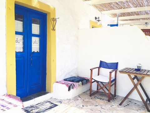 A very special room for summer vacations to stay and relax with the peace of qui Athens, Greece Kaiti's room 2 Arki island Entire home vacation rental 36066771