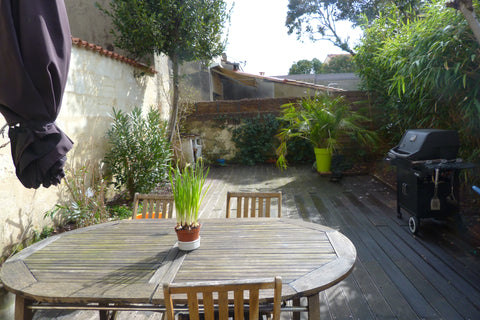 Entièrement rénovée, Maison idéalement située, tout confort, à proximité de Bord Talence, France Belle échoppe bordelaise, 3 chambres, jardin Entire home vacation rental 19449328