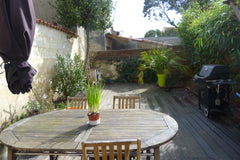 Entièrement rénovée, Maison idéalement située, tout confort, à proximité de Bord Talence, France Belle échoppe bordelaise, 3 chambres, jardin Entire home vacation rental 19449328