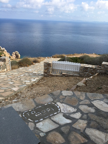 A magnificent, tranquil place for those who enjoy uniqueness, outside mass touri Greece Villa Thori at Poulati Sifnos Upper House Cycladic home vacation rental 14854823