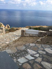 A magnificent, tranquil place for those who enjoy uniqueness, outside mass touri Greece Villa Thori at Poulati Sifnos Upper House Cycladic home vacation rental 14854823