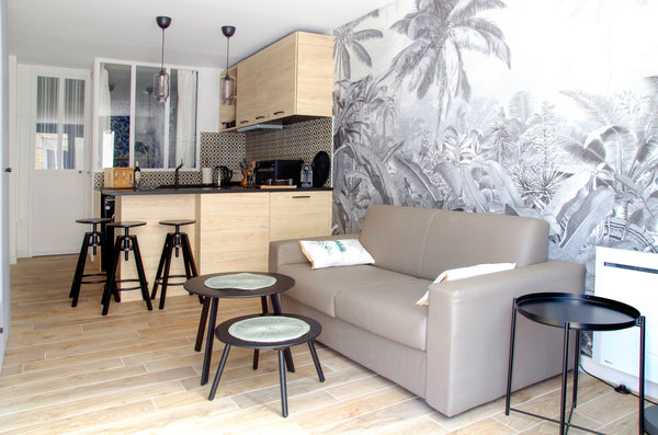 Découvrez les spécialités du sud ouest dans ce beau petit appartement cosy et fo Bordeaux, France La maison bleue Entire rental unit vacation rental 44038218