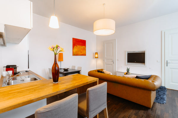 Ein urbaner Rückzugsort der durch herausragende Qualität und besten Komfort über Vienna, Austria 5★ Lage | Modern ♛ Umgeben von Shops & Restaurants Entire rental unit vacation rental 53130831