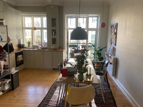In walking distance from the central station  you will find our nice, bright and Copenhagen, Denmark Large apartment in the center of Vesterbro Entire condo vacation rental 700688160427581755