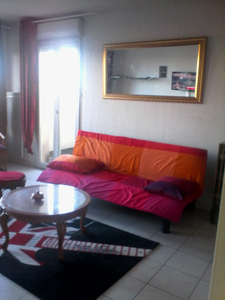 T2 proche de gare st jean de BDX et  facile d'accés : sortie du Pt Mitterand: BD Bordeaux, France Appartement T2 à proximité de la gareST jean BDX Entire condo vacation rental 16653869