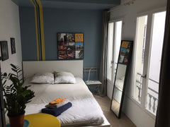 Plus vieux quartier de Paris, rue piétonne,  Ravissant Petit studio très bien ag Paris, France Studio charmant, rue piétonne, coeur de Paris Entire rental unit vacation rental 25372144