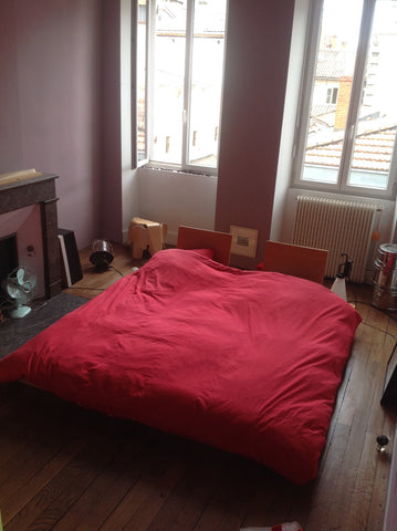Chambre en plein centre ville de Bordeaux, quartier Chartrons,salle de bains  pr  Chambre en plein cœur de bordeaux Private room in rental unit vacation rental 35659120
