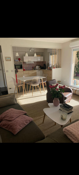 Grand appartement 3 pièces de 70m2 dans le quartier Grand parc / Ravezies, à 5 m  Loue Bel Appartement Bordeaux Entire condo vacation rental 653646910631607825