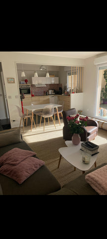 Grand appartement 3 pièces de 70m2 dans le quartier Grand parc / Ravezies, à 5 m  Loue Bel Appartement Bordeaux Entire condo vacation rental 653646910631607825