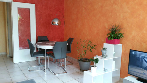 Mon logement est proche du centre ville (10 minutes en voiture, accessible en tr Lyon, France Chambre pour 2 personnes pour la fête des lumières Private room in rental unit vacation rental 13921863